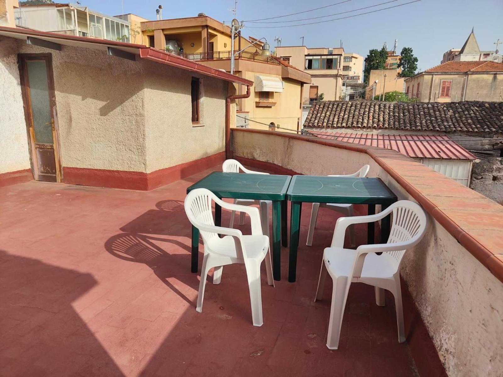 Aurigio Apartamento Palermo Exterior foto